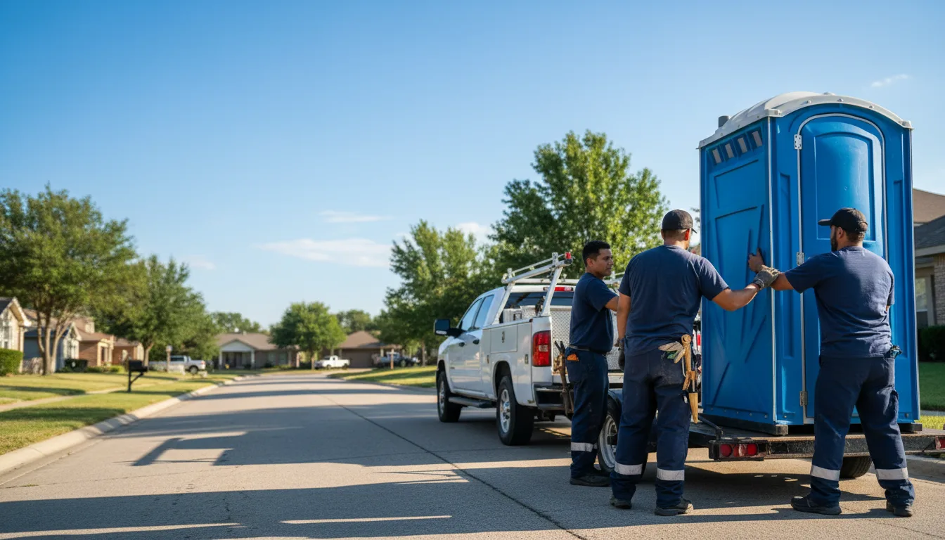 Portable Toilet Rental in Homer, IL near me